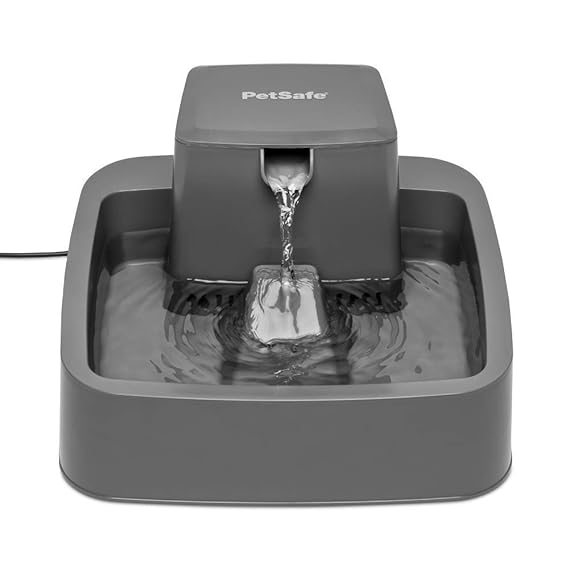 Petsafe Drinkwell Fountain Automatic Flowing Water Bowl For Dog Cat