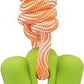 Trixie Carrot on The Rope Rubber Squeaker Toy for Dog