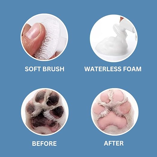 M-Pets Paw Cleaning Foam 150ml