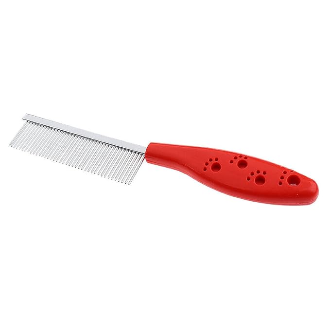 Smarty Pet Plastic Handle Comb