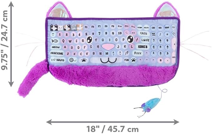 Kong Comfort Key Heating Play Mat 45.72 x 24.77 x 3.18cm