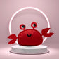 Hriku Catnip Toy Kekda Crab Red L