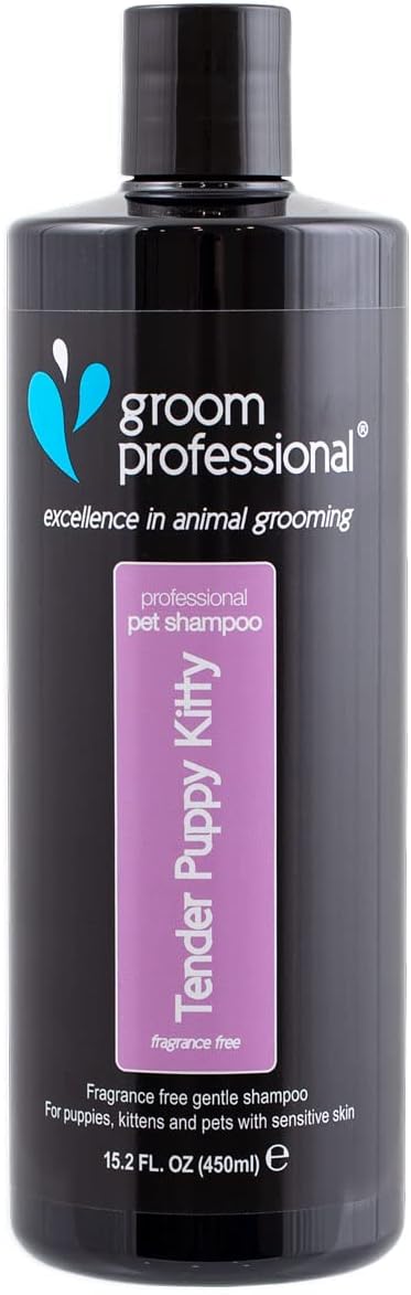 Groom Professional Tender Puppy Kitty Shampoo 450ml