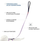 Gigwi Classic Line Dog Leash Soft Mesh Padding with Reflective 10mmx120cm Small
