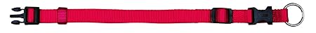 Trixie Classic Collar For Dogs Red M/L 35-55cm/20mm