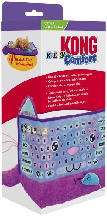Kong Comfort Key Heating Play Mat 45.72 x 24.77 x 3.18cm