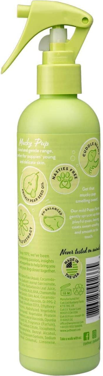 Pet Head Mucky Pup Puppy Spray Pear with Chamomile 300ml