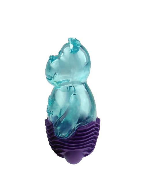 Gigwi Suppa Puppa Squeaker Dog Toy - Hippo