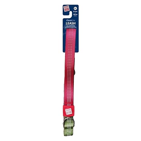 Gigwi Classic Line Dog Leash Soft Mesh Padding with Reflective 25mmx120cm XL