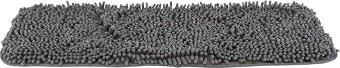 Trixie Microfibre Towel with Mitt Pockets Grey 78x32cm