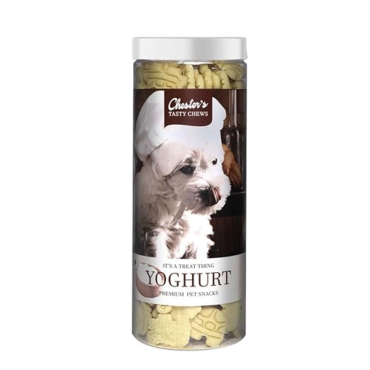 Chester's Tasty Chew Yoghurt Flavor Biscuit For Dogs 700g