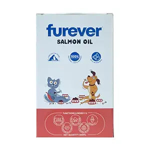 Pawsome Companions Furever Salmon Oil For Cat & Dog 500ml