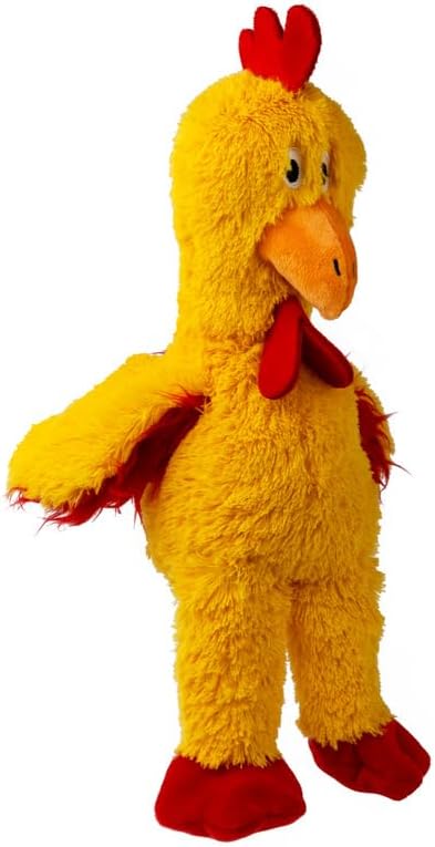 Kong Knots Chicken Dog Toy M/L