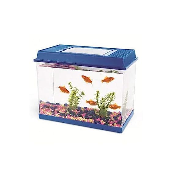 Savic  Fauna Box for Aquarium and Reptile Tank cage with Easy Carry Handle For Small Animals