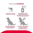 Beaphar Flea & Tick Spot On Combotec for 10-20kg Dogs 1.34ml