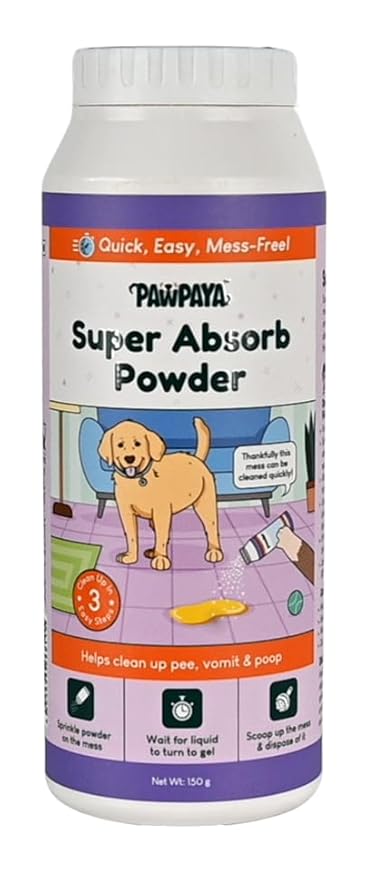 Pawpaya Pee Lock Powder for Dogs 150g