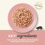 Applaws Tuna Fillet with Salmon in a Tasty Jelly 70g