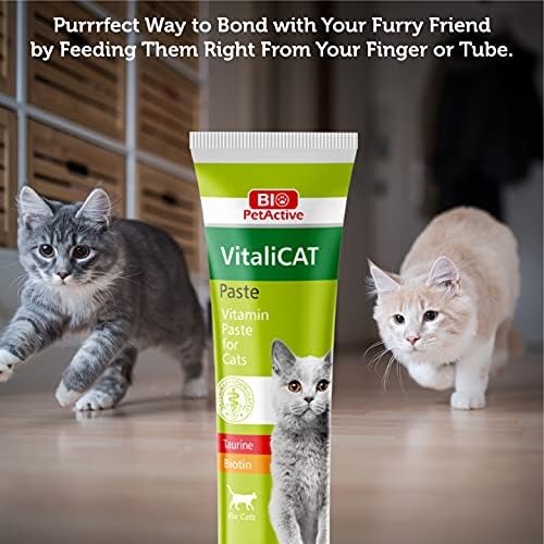 Bio Pet Active Vitali Cat Multivitamin Paste For Cats 100ml
