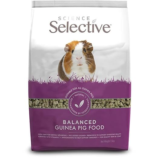 Science Selective Balanced Guinea Pig Food 2kg