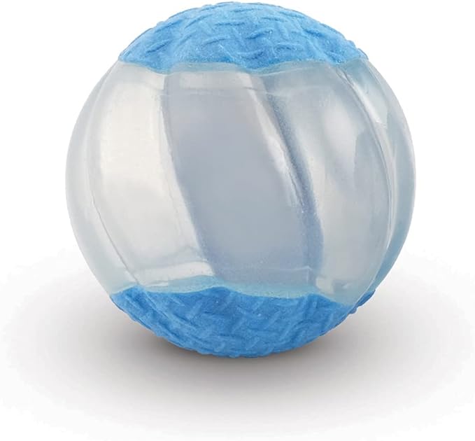 Zues Duo Ball Toy with Squeaker & Glow