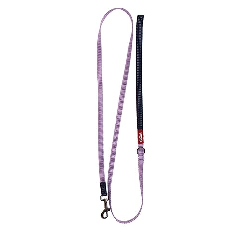 Gigwi Classic Line Dog Leash Soft Mesh Padding with Reflective 10mmx120cm Small