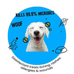 Vivaldis Bark Out Loud Anti Microbial Skin Care Spray For Dogs & Cats 100ml