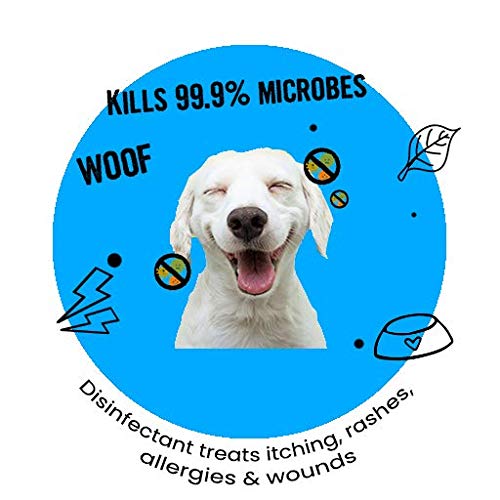 Vivaldis Bark Out Loud Anti Microbial Skin Care Spray For Dogs & Cats 100ml