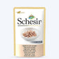 Schesir Tuna Whole Meat with Salmon & Rice Jelly 50g
