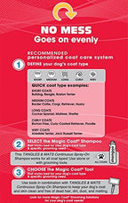 Four Paws Magic Coat Tangles and Mats Spray-On Shampoo With Lemon Mint Scent 207ml