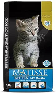 Matisse Premium 1-12 Months Kitten Dry Food 1.5kg
