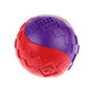 Gigwi Ball Squeaker Dog Toy Red