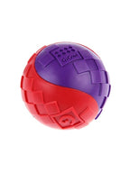 Gigwi Ball Squeaker Dog Toy Red