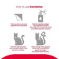 Beaphar Flea & Tick Spot On Combotec for Cats 0.50ml
