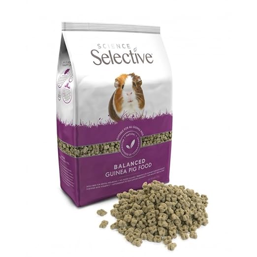 Science Selective Balanced Guinea Pig Food 2kg