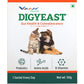 Vvaan Digyeast Gut Health & Convalescence, Anti Stress 100% Pure Natural Supplementary Food For Dogs & Cats Contain 10 Sachet 50g