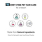 Moe Puppy Foam Wash Dry Shampoo for Cats | Safe for Kittens Cruelty Free and Plant Based Formula 300ml