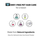 Moe Puppy Foam Wash Dry Shampoo for Cats | Safe for Kittens Cruelty Free and Plant Based Formula 300ml