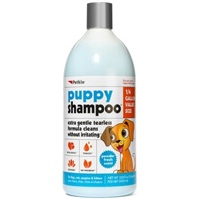 Petkin Puppy Shampoo Powder Fresh Scent For Dogs & Cats 1L