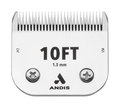 Andis Ceramic Blade, Size 10, w/22T Upper, 26T Lower