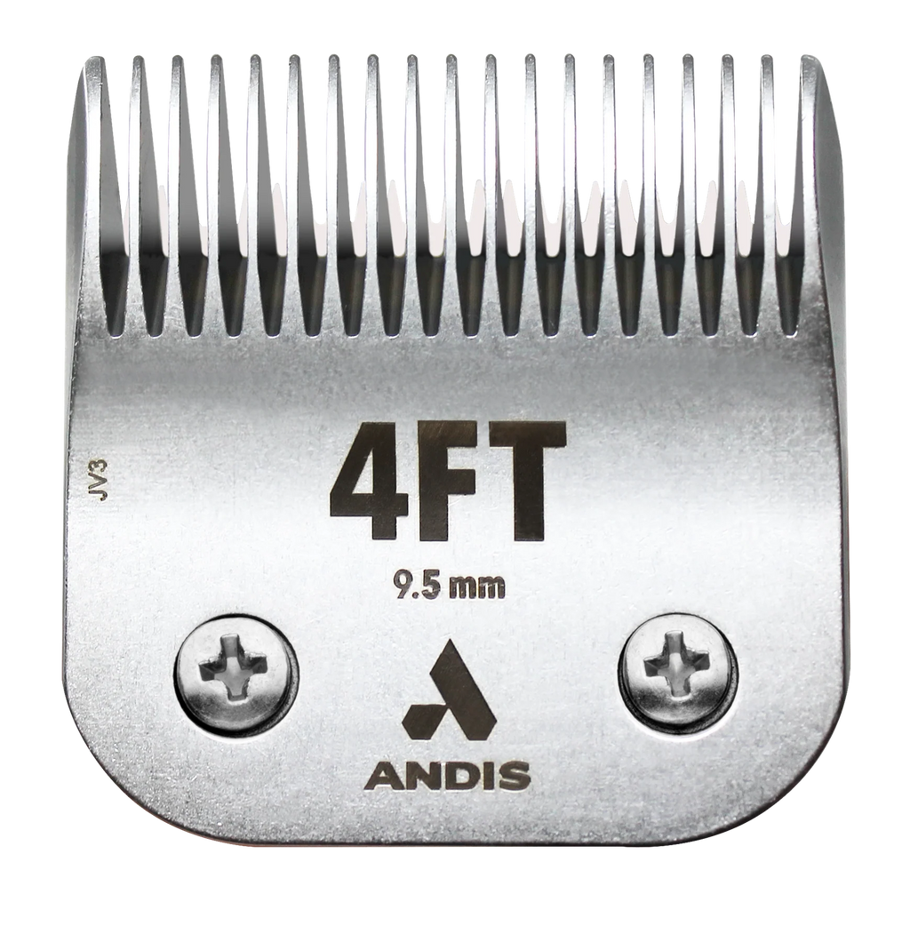 Andis Ceramic Blade, Size 4, w/24T Upper, 17T Lower