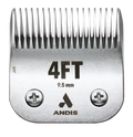 Andis Ceramic Blade, Size 4, w/24T Upper, 17T Lower