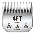 Andis Ceramic Blade, Size 4, w/24T Upper, 17T Lower