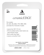 Andis Ceramic Blade, Size 4, w/24T Upper, 17T Lower