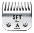 Andis Ceramic Blade, size 5, w/24T Upper, 17T Lower