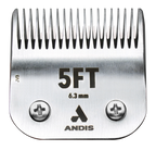 Andis Ceramic Blade, size 5, w/24T Upper, 17T Lower