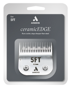 Andis Ceramic Blade, size 5, w/24T Upper, 17T Lower