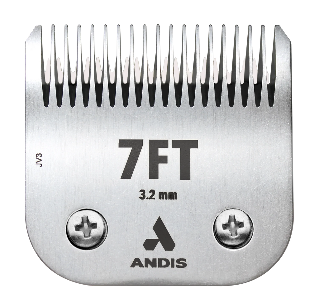 Andis Ceramic Blade, Size 7, w/24T Upper, 17T Lower