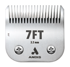 Andis Ceramic Blade, Size 7, w/24T Upper, 17T Lower