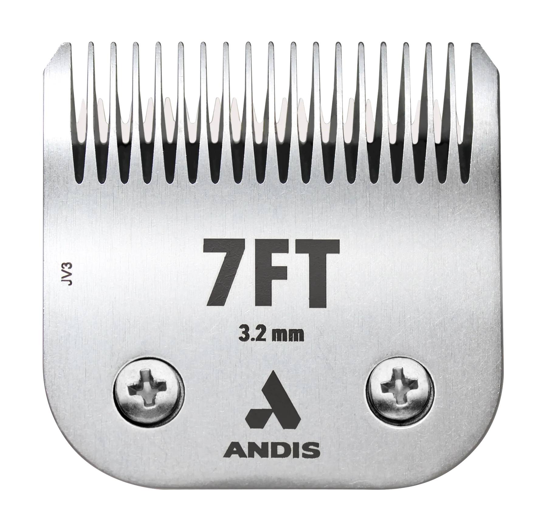 Andis Ceramic Blade, Size 7, w/24T Upper, 17T Lower