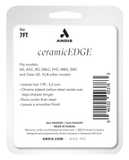 Andis Ceramic Blade, Size 7, w/24T Upper, 17T Lower